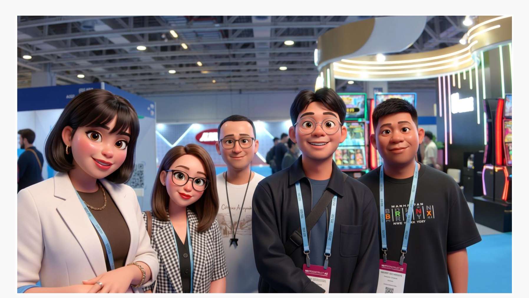 Ziua 2 în G2E Asia Macau Gaming Expo