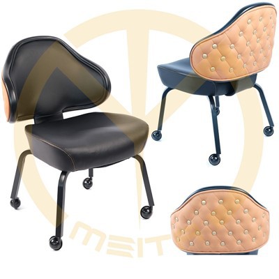 Proiectare nouă scaun de poker Stackable